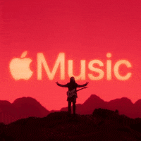 Hands Up Hello GIF by Apple Music