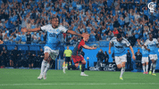 Football Celebrate GIF by CharlotteFC