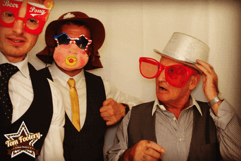 tomfoolerybooth giphyupload fun party wedding GIF