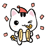 Dance Celebrating Sticker