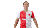 Jan Boril Yes Sticker by SK Slavia Praha
