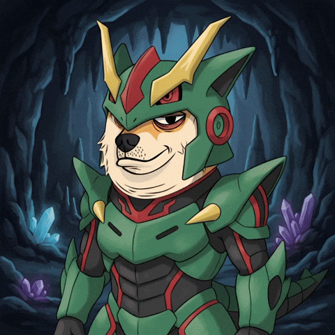 Posing Sci-Fi GIF by Doge Pound