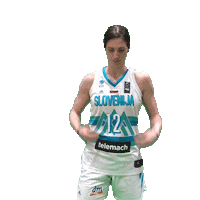 Lisec Sticker by Basketball Federation of Slovenia