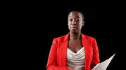 Excited Black Woman GIF by Ennov-Action