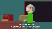 box mr. herbert garrison GIF by South Park 