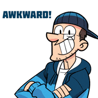 Awkward Fgteev GIF by FGTeeV_Giphy
