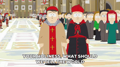 church religion GIF by South Park 