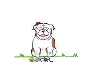 Happy Dog Sticker by makala9_