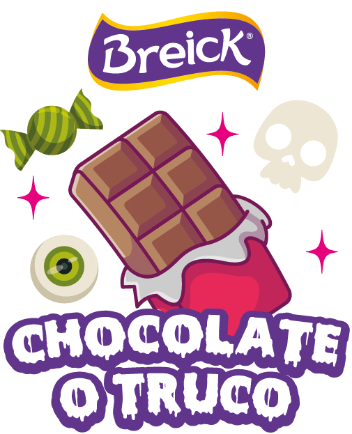 Halloween Chocolate Sticker by Chocolates Breick