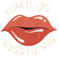 Krot Kiss Sticker