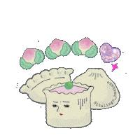 Dim Sum Comida Sticker