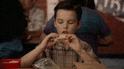 Scared Sheldon GIF by CBS