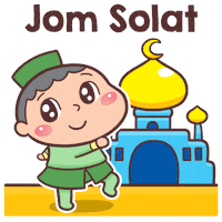 Muslim Raya Sticker by Bear Boss Buddies