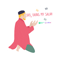 Islam Prayers Sticker by Muslim Pro