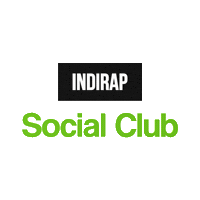 indirap social media chicago social club join the club Sticker