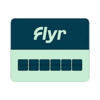 Travel Vacation Sticker by Flyr