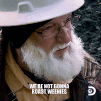Roasting Gold Rush GIF by Discovery