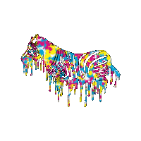 Zebra Rare Disease Sticker by RARE.