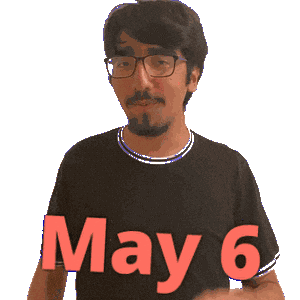 May Sticker