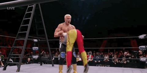 Aew On Tnt Sammy Guevara GIF by All Elite Wrestling on TV