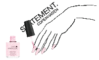 Beauty Salon Nails Sticker by Statement CPH