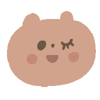 Bear Sticker