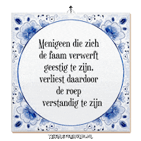 Humor Nl Sticker by Tegelspreuken.nl