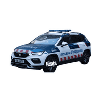 Barcelona Seat Sticker by Formación Ninja