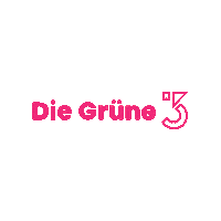 DieGruene3 work digital social media job Sticker