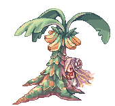 monster plant STICKER