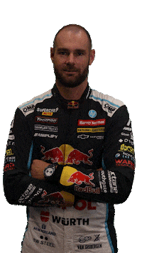 Love It Yes Sticker by Supercars Championship