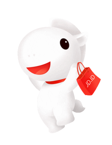 Happy Jump Sticker by JD.ID Official