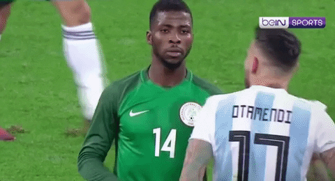 Football Smile GIF by beIN SPORTS