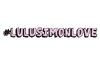lulusimonstudio lulusimonlove Sticker
