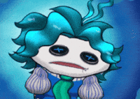 anori_sweeda anime evil vtuber eyebrows GIF