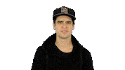 brendon urie thumbs down Sticker by Panic! At The Disco