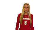 Excuse Me What Sticker by Wisconsin Badgers
