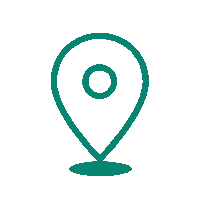 Infineon point ocean location pin Sticker