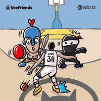 Basketball Nba GIF by VeeFriends