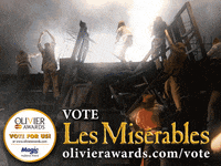 les mis vote GIF by Les Miserables Musical 