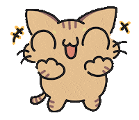 Li-Fish 貓 虎斑貓 盧小小 台灣盧系 Sticker