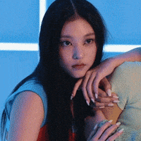 Haerin GIF by Calvin Klein