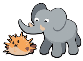 Horror Crying Sticker