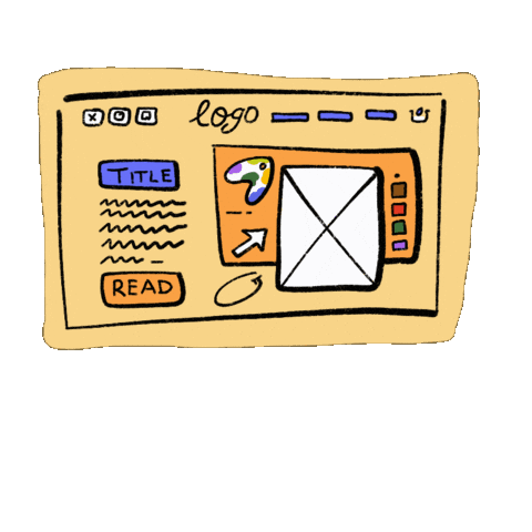 Colors Branding Sticker by Keva Epale