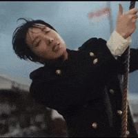 Swim Sailor GIF