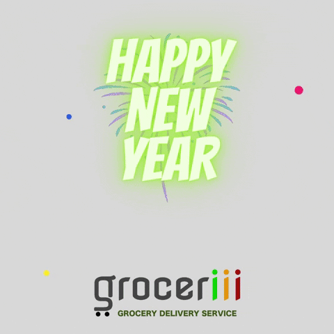 groceriii giphygifmaker happy new year grocery grocery delivery GIF