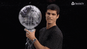 Happy Number One GIF by Tennis TV