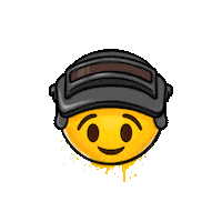 Wink Emoji Sticker by PUBG Battlegrounds
