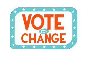 Super Tuesday America Sticker