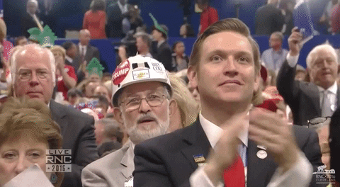 Republican National Convention Clap GIF by GOP